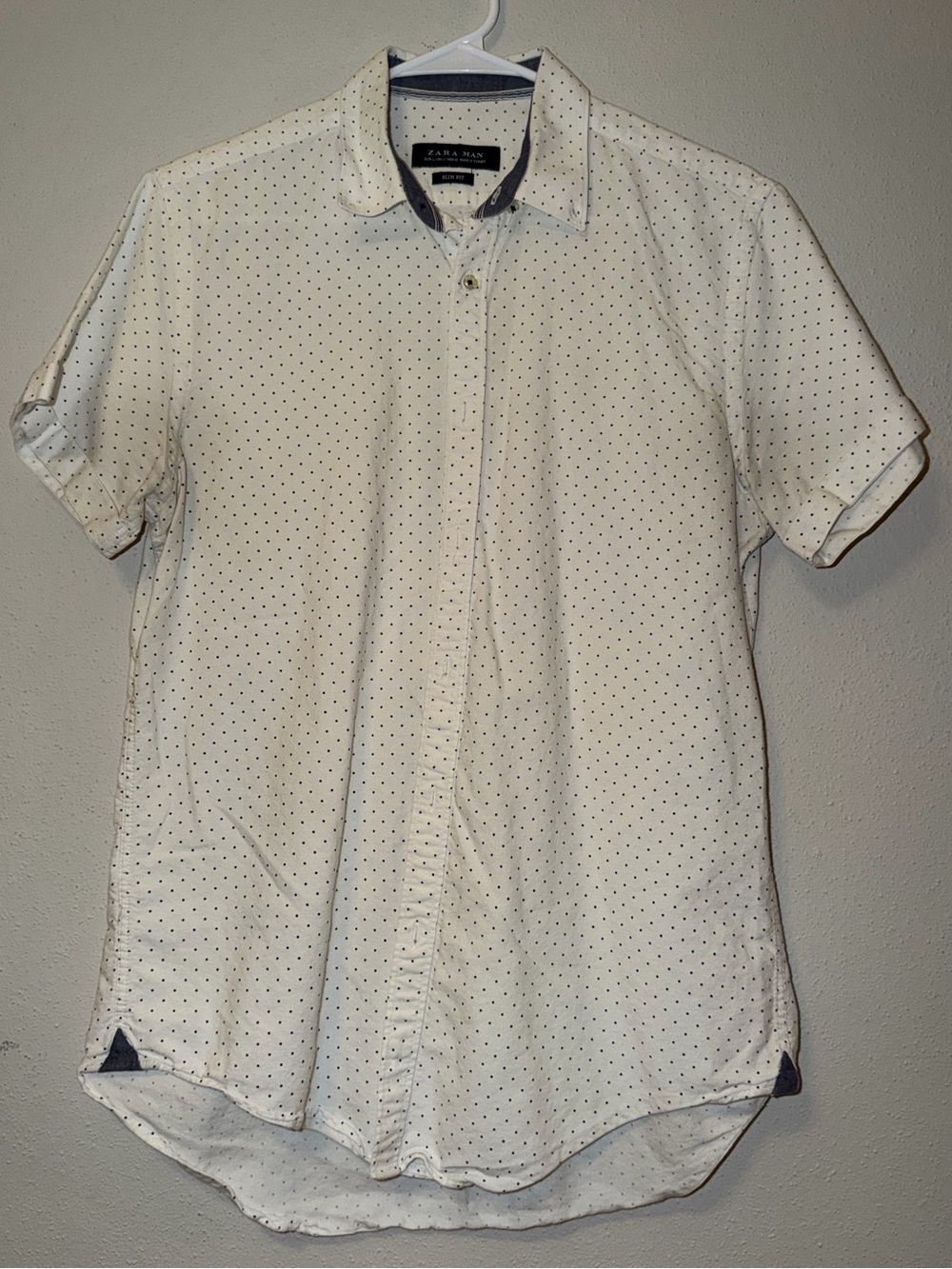 Zara Man Slim Fit Button Up - Picture 2 of 5